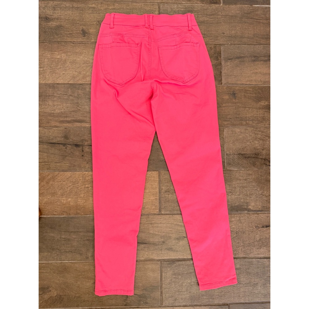 Draper James RSVP Hot Pink Skinny Pants High Rise Stretch Size 6 - Picture 7 of 8